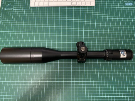 A la venta visor Bushnell Elite Tactical  6-24x50,tubo de 30 mm primer plano focal, reticula G2DMR, de 00