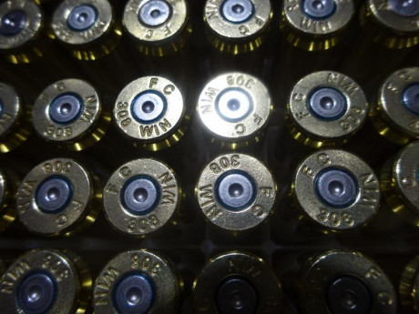 Muy buenas.
Vendidas las 159 vainas marca Federal del calibre .308W con 1 tiro, pulidas y en sendas bolsas 01