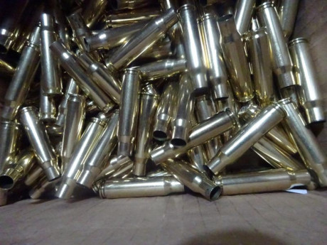 Muy buenas.
Vendidas las 159 vainas marca Federal del calibre .308W con 1 tiro, pulidas y en sendas bolsas 00