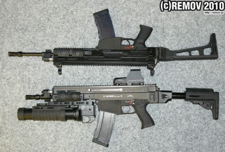 En espera de adquirir el "nuevo" CZ-S805, no se cortan en mejorar como pueden lo que tienen:
 10