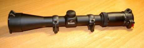 Vendo visor Burris Fullfield II 3-9x40 por no usar. Está en perfecto estado sin marcas de montaje. Incluye 11