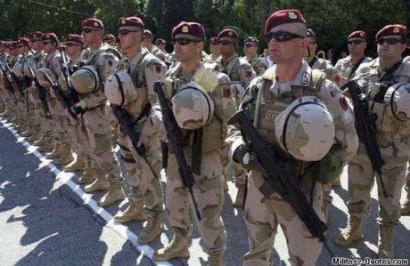 Fuerzas especiales de ALBANIA: 00