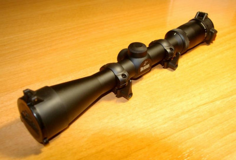 Vendo visor Burris Fullfield II 3-9x40 por no usar. Está en perfecto estado sin marcas de montaje. Incluye 10