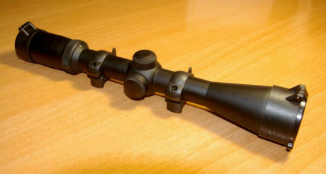 Vendo visor Burris Fullfield II 3-9x40 por no usar. Está en perfecto estado sin marcas de montaje. Incluye 22