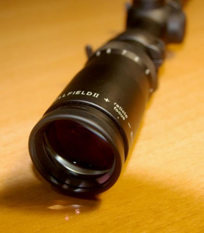 Vendo visor Burris Fullfield II 3-9x40 por no usar. Está en perfecto estado sin marcas de montaje. Incluye 20