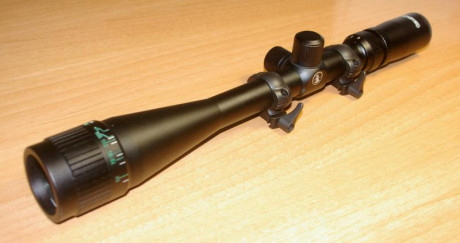 Vendo por no usar visor Tasco Varmint 6-24x42. En perfecto estado sin marcas de uso. Con anillas desmontables 12