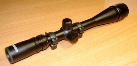 Vendo por no usar visor Tasco Varmint 6-24x42. En perfecto estado sin marcas de uso. Con anillas desmontables 11