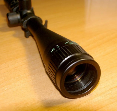 Vendo por no usar visor Tasco Varmint 6-24x42. En perfecto estado sin marcas de uso. Con anillas desmontables 21