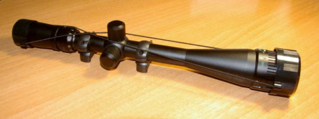 Vendo por no usar visor Tasco Varmint 6-24x42. En perfecto estado sin marcas de uso. Con anillas desmontables 20