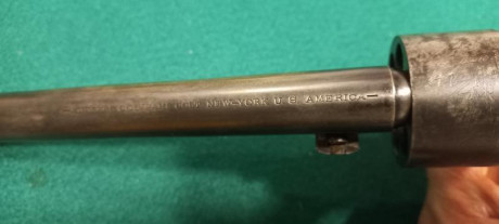 Este Colt 1860 es realmente muy atractivo. Según el numero de serie fabricado en 1870, seria interesante 00