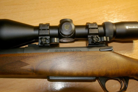  Pongo a la venta mi Bergara B14 Timber cal. 30.06 por no usar, solo usado en esperas. 
Cargador extraible. 22