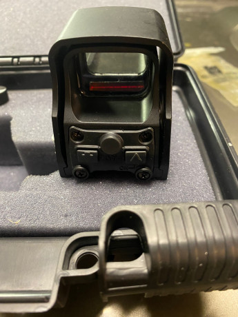 Buenas compañer@s vendo holografico EOTECH XPS2-0 en perfectas condiciones de uso (450 €)  se utilizo 02