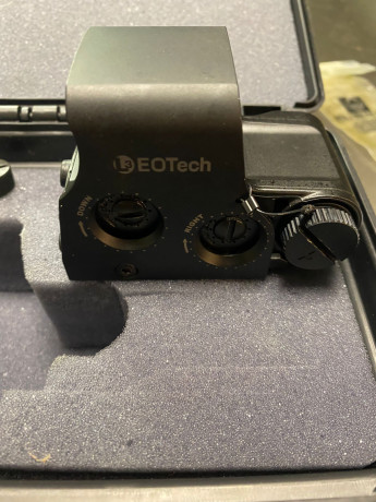 Buenas compañer@s vendo holografico EOTECH XPS2-0 en perfectas condiciones de uso (450 €)  se utilizo 01