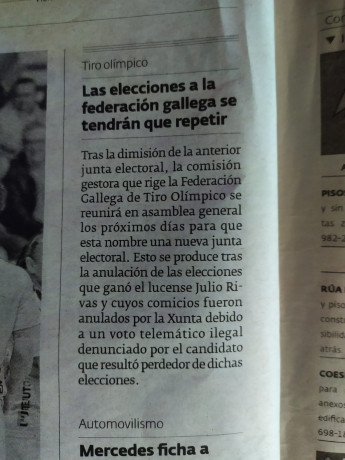 Después de analizar el acta nº1/2022 mesa electoral publicada en la web de la FEGATO , como federado que 61