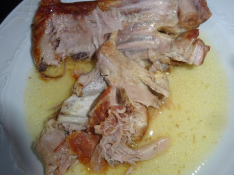 Hoy para comer acelgas hervidas y chuletón de vaca gallega vieja con seis semanas de maduración en cámara 31