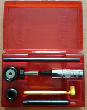 Se vende Classic Lee Loader para los calibres .38 SPL y .357 Magnum. Es un kit para recarga sin necesidad 01