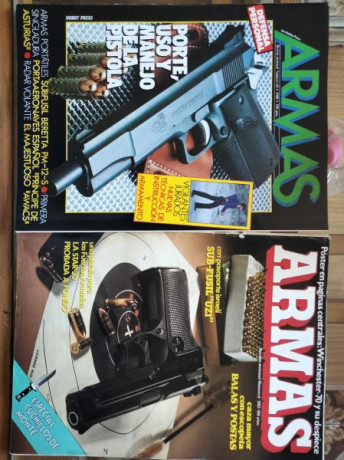 Vendo revista Armas y Municiones.
93 números entre el 36 y el 187 y algunos números extra.
Rebajado a 80