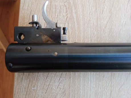 Se vende Hw35 del año 1982.
Se encuentra en muy buen estado, apenas se ha usado y sin ninguna marca de 02