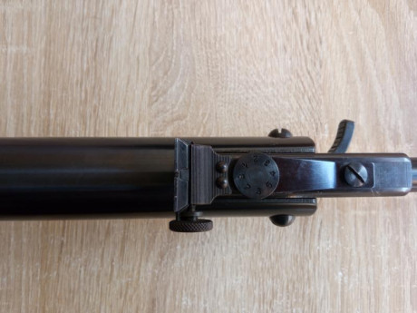 Se vende Hw35 del año 1982.
Se encuentra en muy buen estado, apenas se ha usado y sin ninguna marca de 00