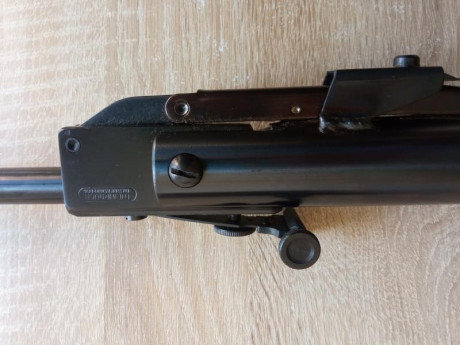 Se vende Hw35 del año 1982.
Se encuentra en muy buen estado, apenas se ha usado y sin ninguna marca de 20