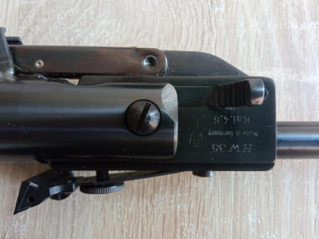 Se vende Hw35 del año 1982.
Se encuentra en muy buen estado, apenas se ha usado y sin ninguna marca de 32
