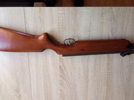 Se vende Hw35 del año 1982.
Se encuentra en muy buen estado, apenas se ha usado y sin ninguna marca de 41
