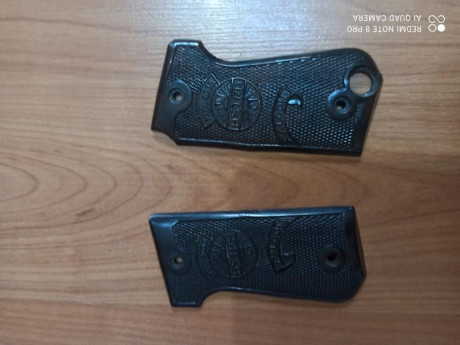 Vendo pieceríio, cachas , cargadores y caja de pistola Astra Falcon.
30€ cachas.
30€ cargador los 2, 50€.
Caja 02