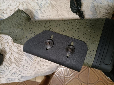 Hola gente!!! Estoy pensando en colocar en uno de mis rifles una ajustable, y mi duda es si vale la pena, 40