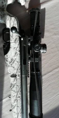 Continua a la venta con rebaja . Se rebaja a 2000 euros,  Visor IOR Valdada TERMINATOR 12-52x56 , con 00