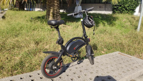  IMG_20221113_131937.jpg Vendo bici eléctrica plegable totalmente nueva, ruedas de 14" peso 17 Kg. 01
