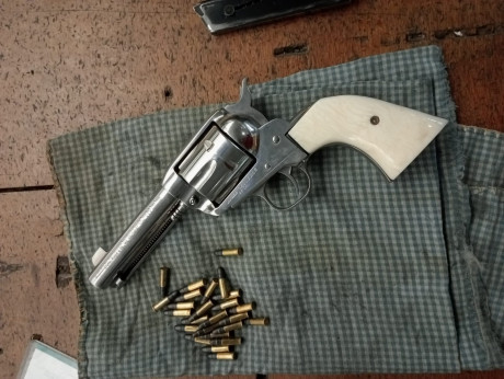 EL RUGER ESTA VENDIDO GRACIAS .


Buenos días.

Un compañero que deja la afición por edad y no se maneja 00