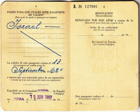  EN RECUERDO Y HOMENAJE A LOS QUE YA NO ESTÁN. 

Si pones en  GOOGLE    PASAPORTES EN LA MEMORIA   da 12
