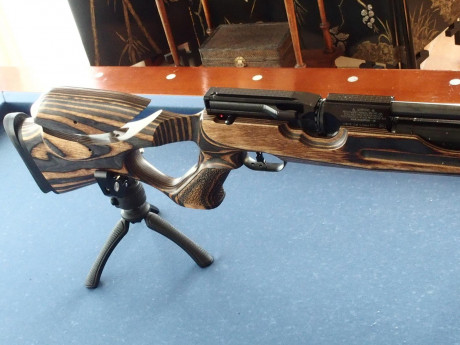 Vendo carabina Weihrauch HW100 T 4.5, alemana de calidad superior y extraordinaria precisión (es un bisturí).Se 01
