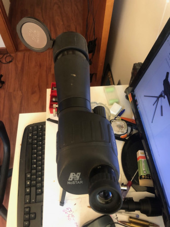 Buenas noches. 
Estoy pensando comprar un telescopio para ver los blancos a 25 metros. 

Recomendáis alguno 30