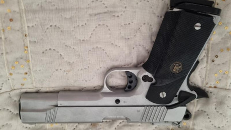 Hola por dejar la afición vendo pistola del 45acp Norinco y escopeta Superpuesta del 12.precio pir los 02