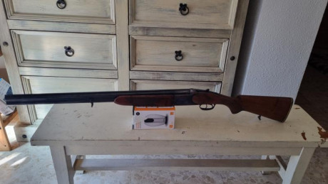 Hola por dejar la afición vendo pistola del 45acp Norinco y escopeta Superpuesta del 12.precio pir los 10