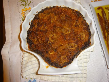 Hoy para comer acelgas hervidas y chuletón de vaca gallega vieja con seis semanas de maduración en cámara 100