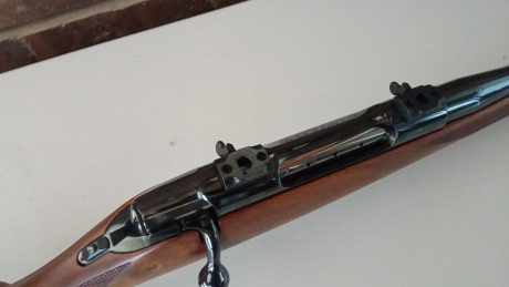 Hola se vende rifle sauer 90 stutzen calibre 9,3x62 en perfecto estado como nuevo 1900 euros.Esta en Aranda 02