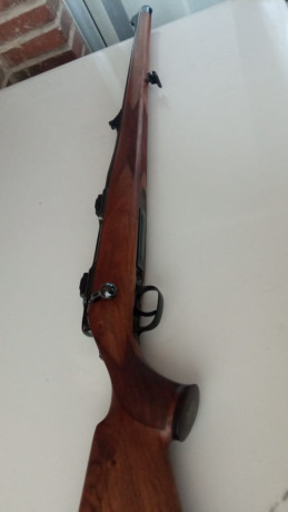 Hola se vende rifle sauer 90 stutzen calibre 9,3x62 en perfecto estado como nuevo 1900 euros.Esta en Aranda 11