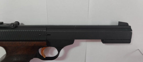 Un compañero de tiro me solicita que ponga a la venta una pistola Browning calibre 22 en buen estado.
El 00