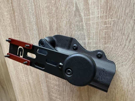 VENDIDA . Funda GHOST para CZ SHADOW 2 , tambien vale para las Tanfos . Estado como nueva . Precio 50 02