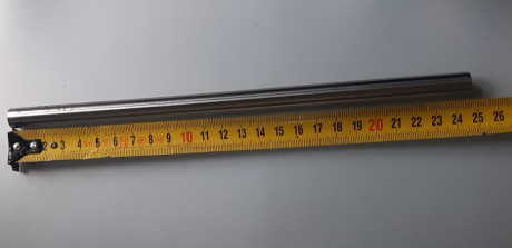 Hola,

Tengo para venda un Cañon para Leshiy Classic, de 250mm, .177, LOTHAR WALTHER.
Tiene muy poco uso 02