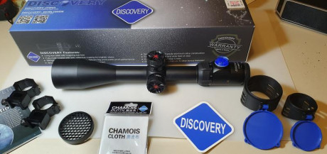Vendo Visor Discovery HI-5-20x50sf

Pongo fotos montado en mi Cometa Orion. Las anillas incluidas no son 10