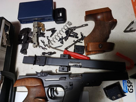 Por no usar, vendo esta pistola que se encuentra en perfecto estado. A toda prueba..en Canto Blanco.
El 02