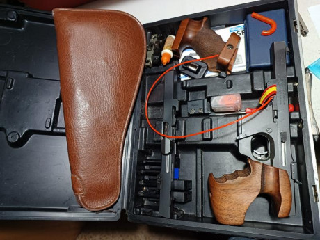 Por no usar, vendo esta pistola que se encuentra en perfecto estado. A toda prueba..en Canto Blanco.
El 00