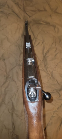 Hola compañeros, por otra actividad, pongo a la venta una carabina cz 455 LUX de  22 LR, con culata de 01
