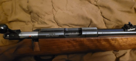 Hola compañeros, por otra actividad, pongo a la venta una carabina cz 455 LUX de  22 LR, con culata de 00