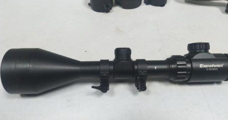 Hola compañeros, por otra actividad, pongo a la venta una carabina cz 455 LUX de  22 LR, con culata de 10