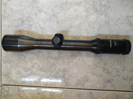 VENDIDO
Por no usar, vendo visor swarovski habicht de 1.5-6x42, tubo de 30mm, signos de uso y marca de 02