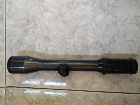 VENDIDO
Por no usar, vendo visor swarovski habicht de 1.5-6x42, tubo de 30mm, signos de uso y marca de 01